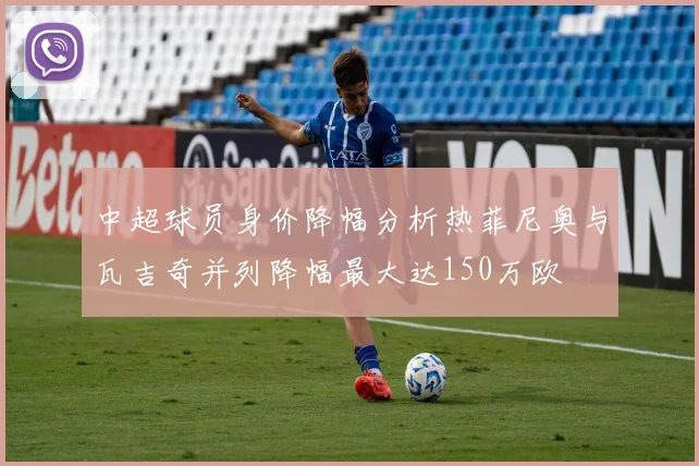 中超球员身价降幅分析热菲尼奥与瓦吉奇并列降幅最大达150万欧