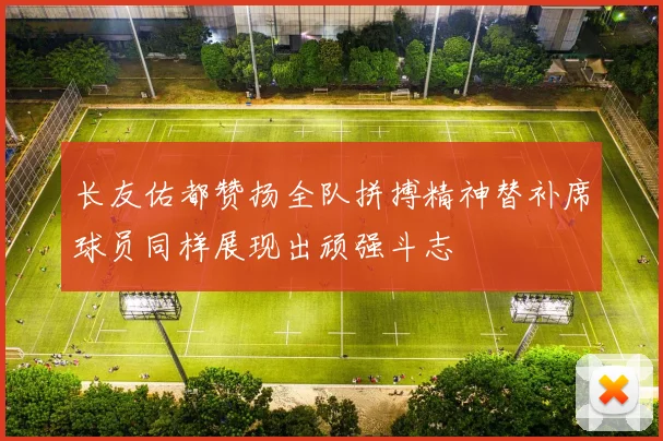 长友佑都赞扬全队拼搏精神替补席球员同样展现出顽强斗志